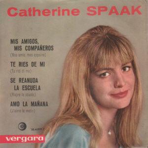 Catherine Spaak - Mis Amigos, Mis Compañeros-0