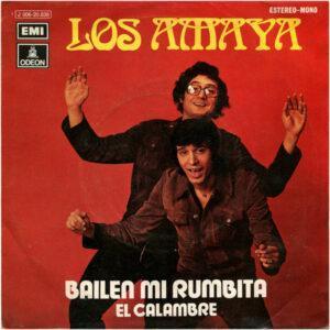 Los Amaya - Bailen Mi Rumbita / El Calambre-0