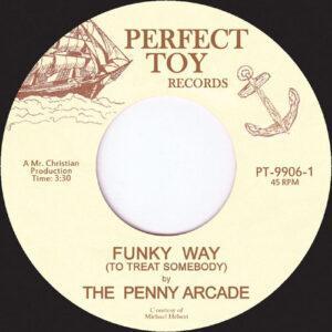 The Penny Arcade (2) - Funky Way / New Love-0