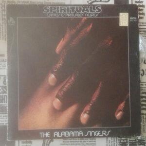 The Alabama Singers - Cantos Espirituales Negros-0