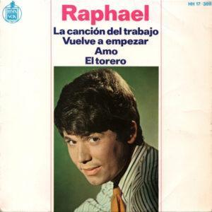 Raphael (2) - La Canción Del Trabajo-0