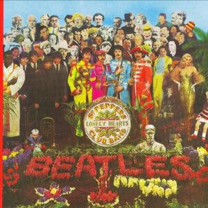 The Beatles - Sgt. Pepper's Lonely Hearts Club Band-0