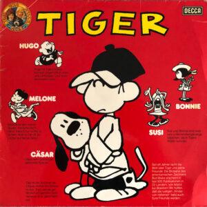 Julian W. Blake, Ingrid Köngeter - Tiger -0
