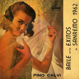 Pino Calvi - Baile Con Los Exitos De Sanremo 1962-0