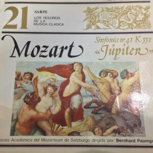 Wolfgang Amadeus Mozart - Bernhard Paumgartner, Camerata Academica Salzburg - Sinfonia Nº41 K 551 'Jupiter'-0