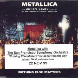 Metallica With Michael Kamen Conducting San Francisco Symphony - Nothing Else Matters-0