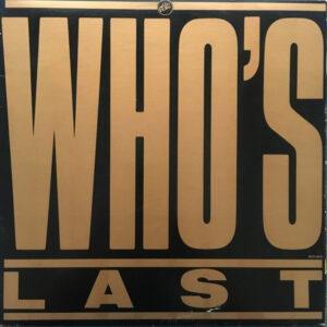 The Who - Who's Last-0