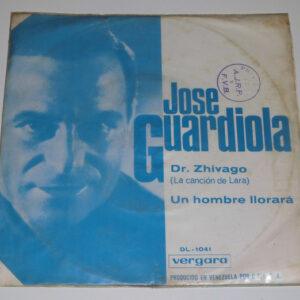 Jose Guardiola - Doctor Zhivago / Un Hombre Llorara-0
