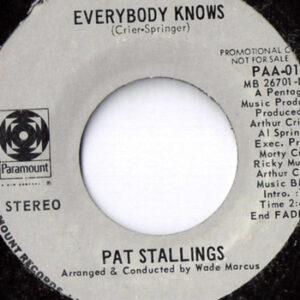 Pat Stallings - Everybody Knows-0