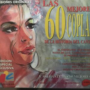 Various - Las Mejores 60 Coplas de la Historia Del Cante (Versiones Originales)-0
