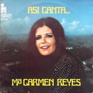 Mª Carmen Reyes - Así Canta...-0