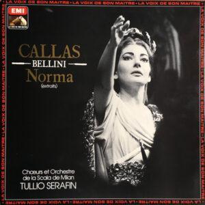 Vincenzo Bellini - Maria Callas - Norma (extraits)-0
