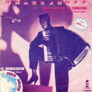 Grace Jones - Esta Cara Me Es Conocida = I've Seen That Face Before Libertango-0
