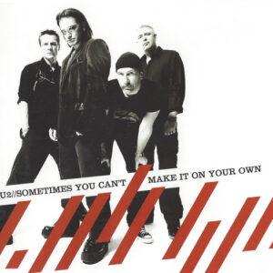 U2 - Sometimes You Can't Make It On Your Own-0