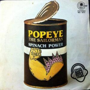 Spinach Power - Popeye The Sailorman-0