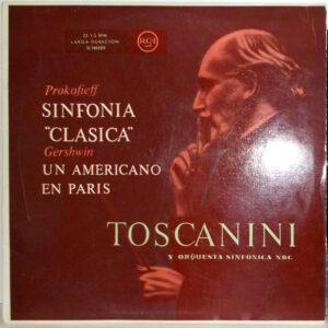 Sergei Prokofiev / George Gershwin - Arturo Toscanini Y NBC Symphony Orchestra-0