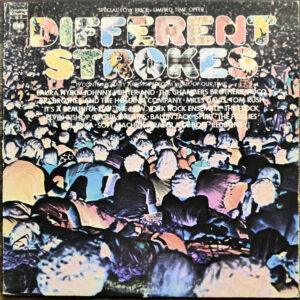 Various - Different Strokes-0