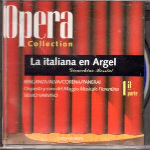 Gioacchino Rossini - Teresa Berganza / Luigi Alva / Fernando Corena / Rolando Panerai, Orchestra Del Maggio Musicale Fiorentino Y Coro Del Maggio Musicale Fiorentino, Silvio Varviso - La Italiana En Argel - 1ª Parte-0