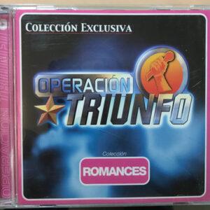 Various - Colección "Romances" // Operación Triunfo-0