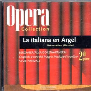 Gioacchino Rossini - Teresa Berganza / Luigi Alva / Fernando Corena / Rolando Panerai - Orchestra Del Maggio Musicale Fiorentino Y Coro Del Maggio Musicale Fiorentino, Silvio Varviso - La Italiana En Argel - 2ª Parte-0