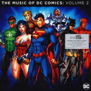 Various - The Music Of DC Comics: Volume 2-0