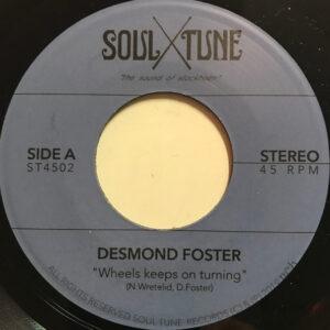 Desmond Foster - Wheels Keeps On Turning-0