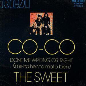 The Sweet - Co-Co-0