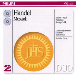 Georg Friedrich Händel - Heather Harper, Helen Watts, John Wakefield, John Shirley-Quirk, London Symphony Orchestra & London Symphony Chorus • Sir Colin Davis - Messiah-0