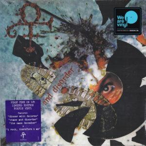 The Artist (Formerly Known As Prince) - Chaos And Disorder-0