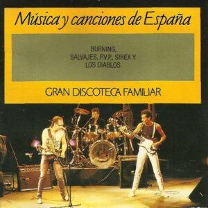 Various - Burning, Salvajes, P.V.P., Sirex Y Los Diablos-0
