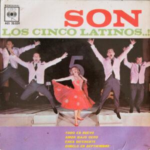 Los Cinco Latinos - Son Los 5 Latinos..!-0