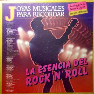 Various - La Esencia Del Rock'N'Roll-0