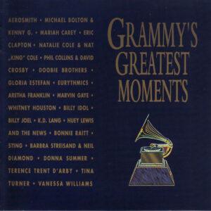 Various - Grammy's Greatest Moments-0