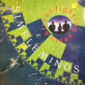Simple Minds - Street Fighting Years-0