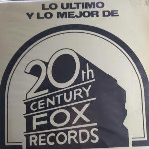 Various - Lo último y Lo Mejor de 20th Century Fox Records-0