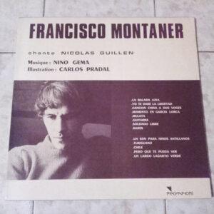 Francisco Montaner - Chante Nicolas Guillen-0