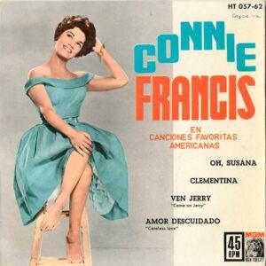 Connie Francis - En Canciones Favoritas Americanas-0