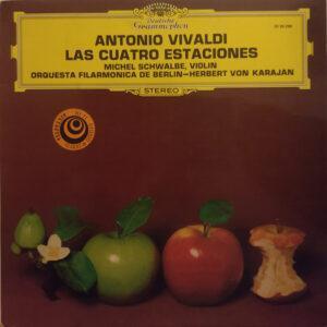 Antonio Vivaldi / Michel Schwalbé, Berliner Philharmoniker, Herbert von Karajan - Las Cuatro Estaciones-0