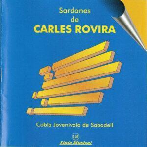 Cobla Jovenívola De Sabadell - Sardanes De Carles Rovira-0