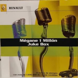Various - Renault - Mégane 1 Millón Juke Box-0
