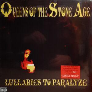 Queens Of The Stone Age - Lullabies To Paralyze-0