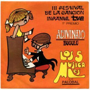 Los 5 Musicales - Adivínalo / Bugulú-0