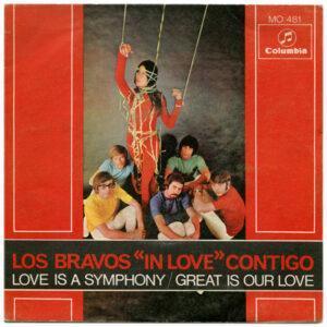 Los Bravos - "In Love" Contigo-0