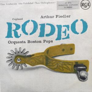 Arthur Fiedler, Boston Pops Orchestra - Rodeo-0