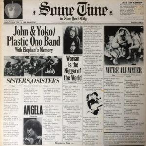 John Lennon & Yoko Ono / The Plastic Ono Band - Some Time In New York City-0