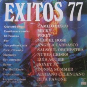 Various - Exitos 77-0
