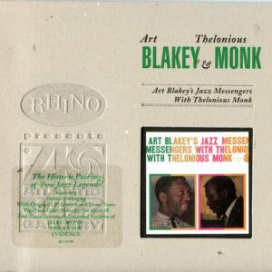 Art Blakey & Thelonious Monk - Art Blakey's Jazz Messengers With Thelonious Monk-0