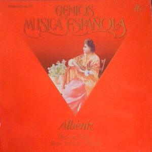 Isaac Albéniz Piano: Rosa Sabater - Iberia / Vol.2-0