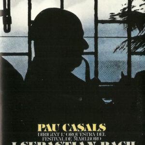 Pablo Casals Dirigent Marlboro Festival Orchestra - Johann Sebastian Bach - Concerts De Brandenbourg-0