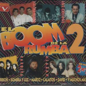 Various - El Boom De La Rumba 2-0